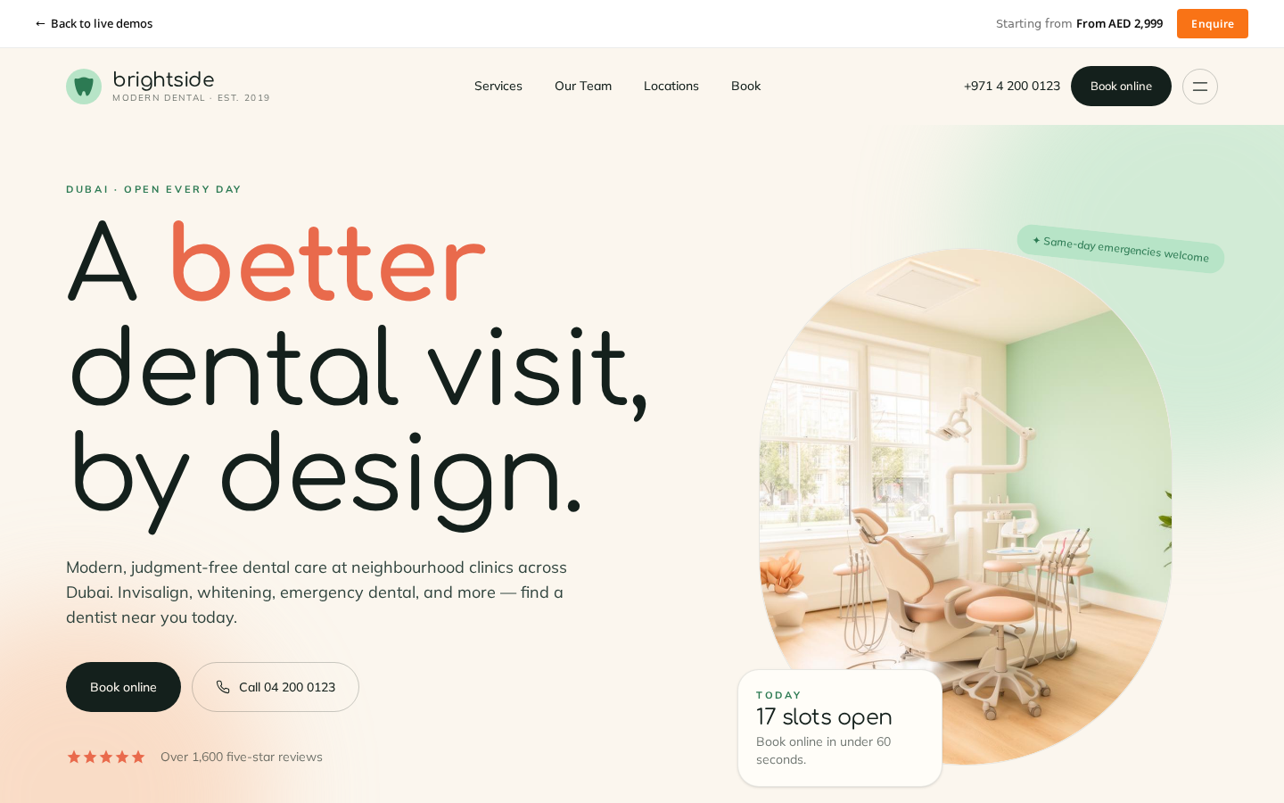 Brightside Dental — Modern Neighbourhood Dentistry