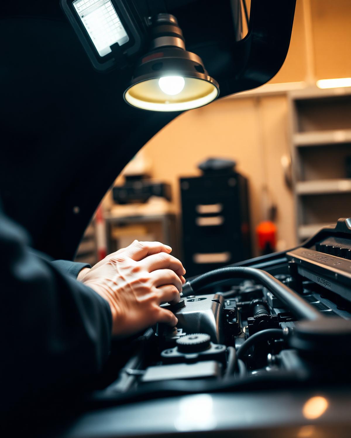 Engine work