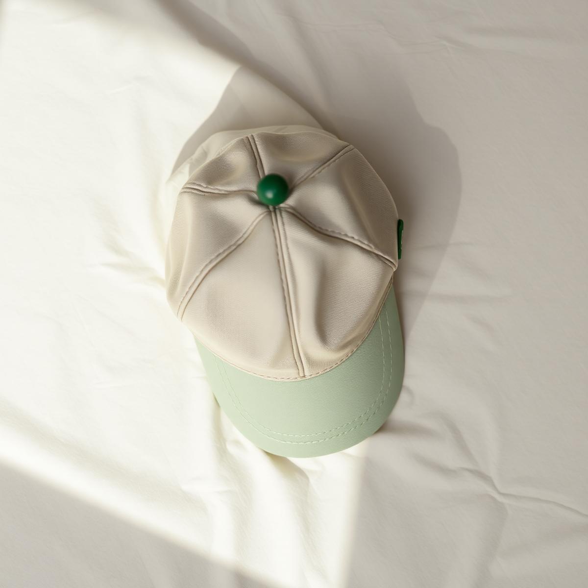 Club Cap — Linen & Sage