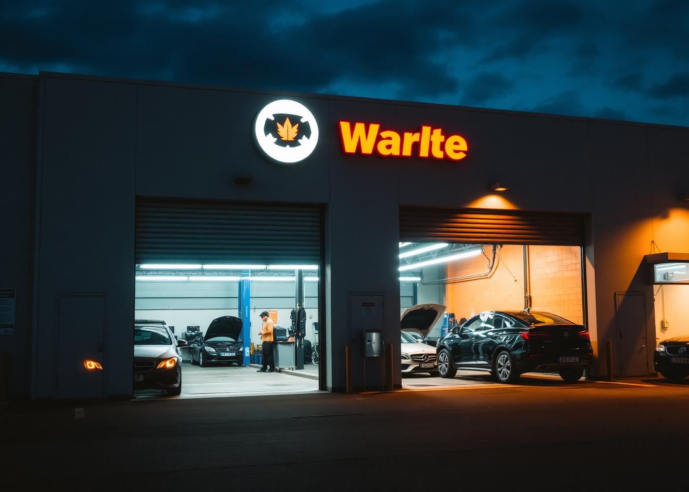 Workshop exterior