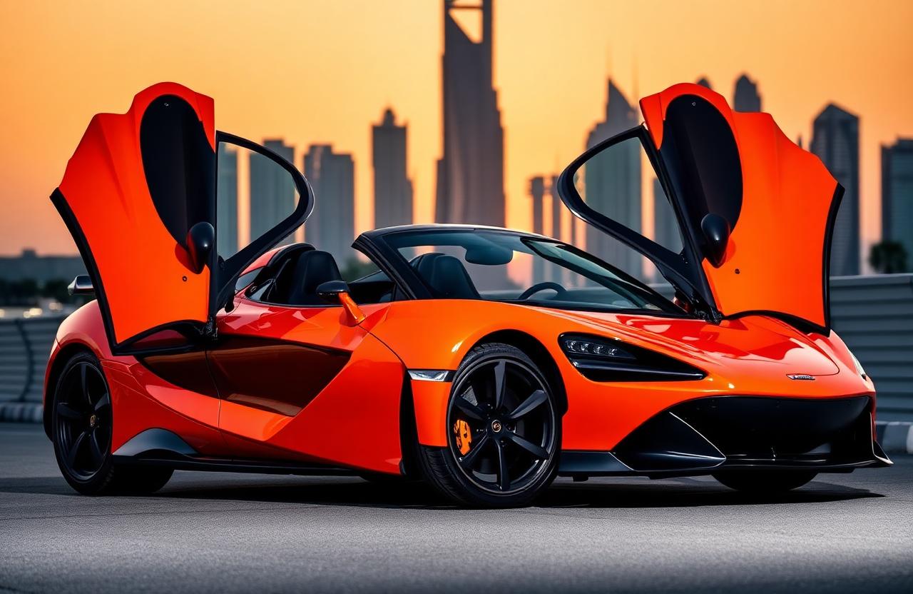 McLaren 750S Spider