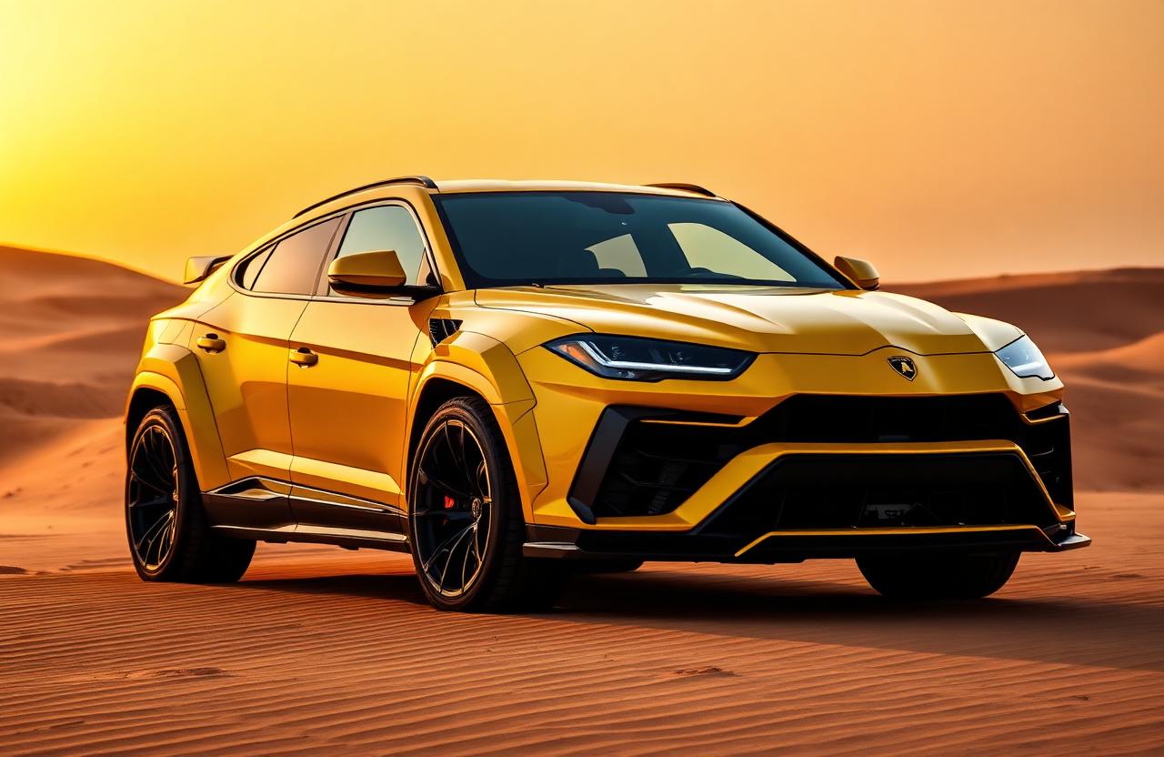 Lamborghini Urus Mansory