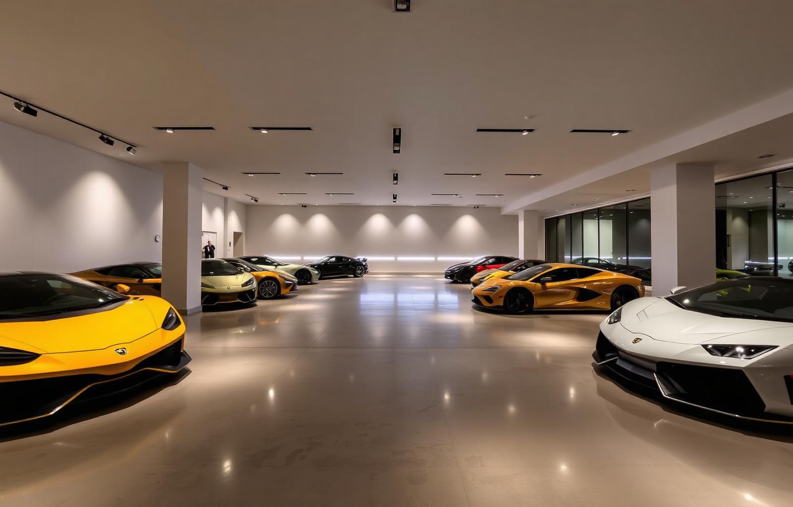 Velocira showroom