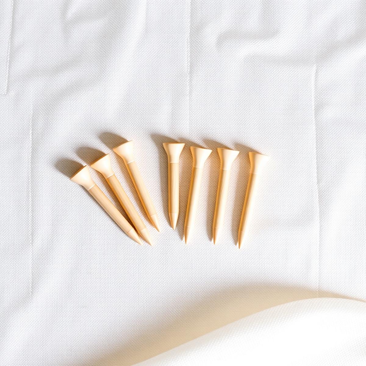 Bamboo Castle Tees — Pack of 30