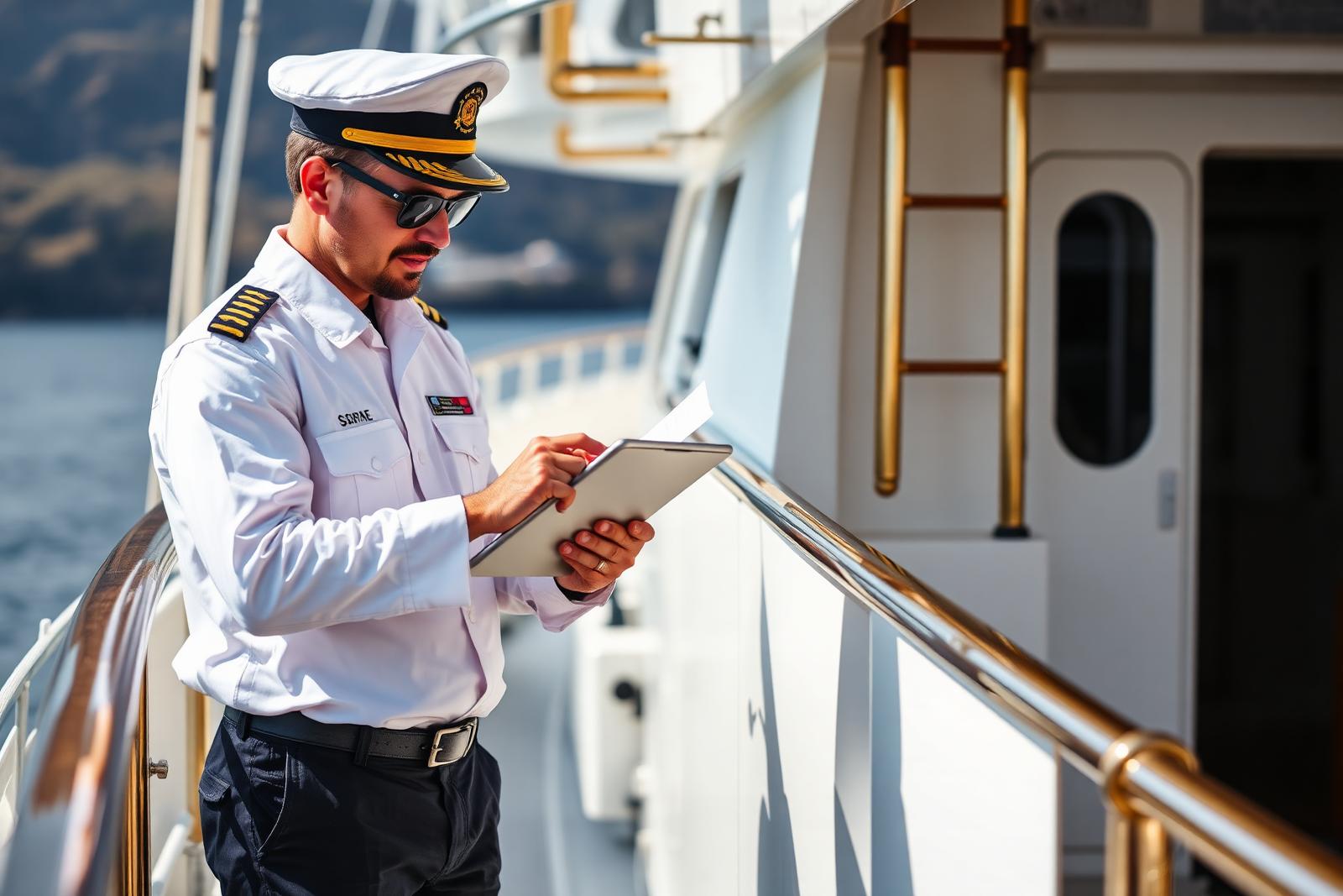 Yacht crew management