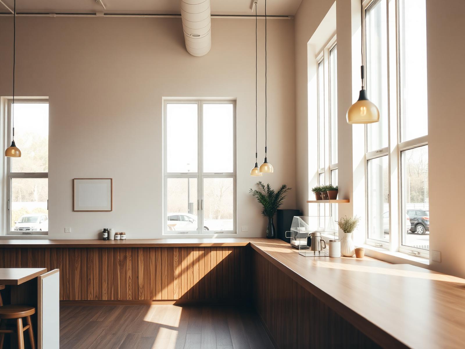 Maren & Oak cafe interior