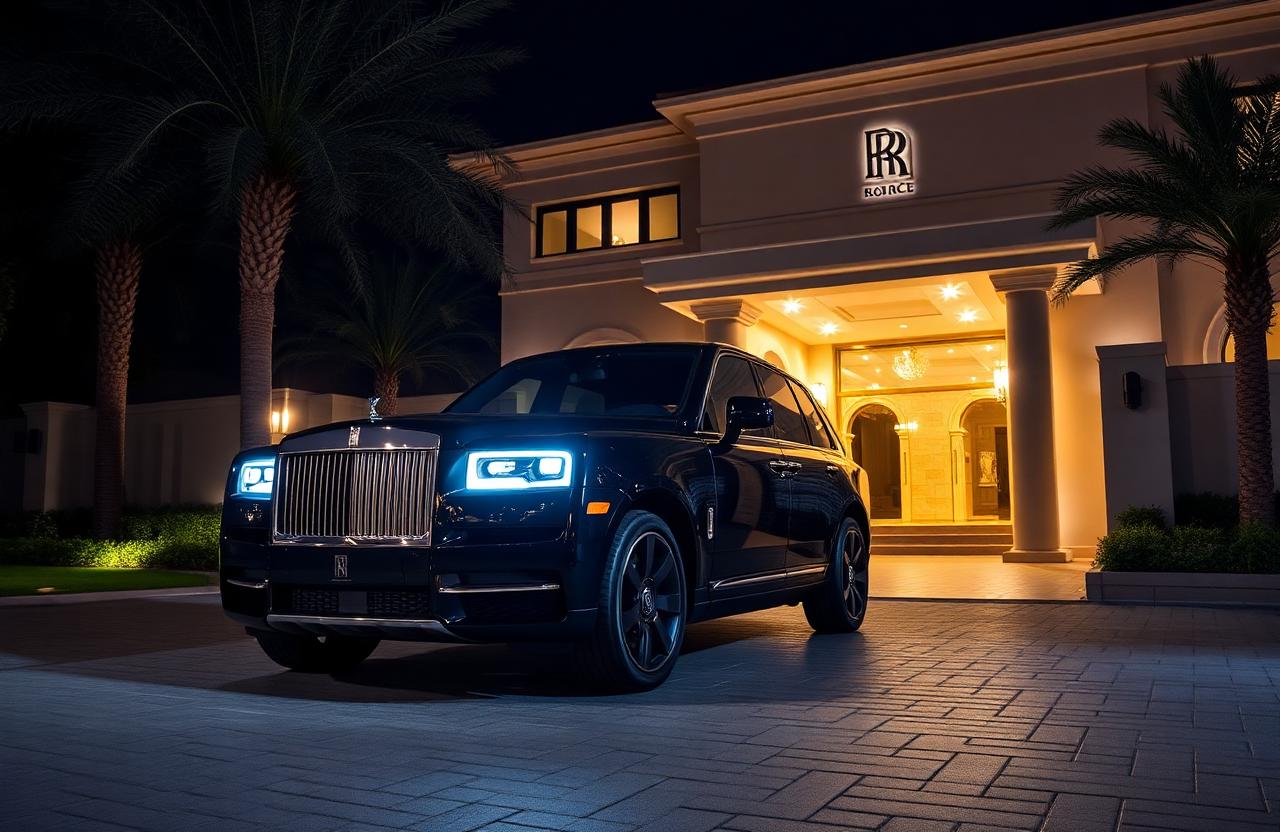 Rolls-Royce Cullinan Black Badge