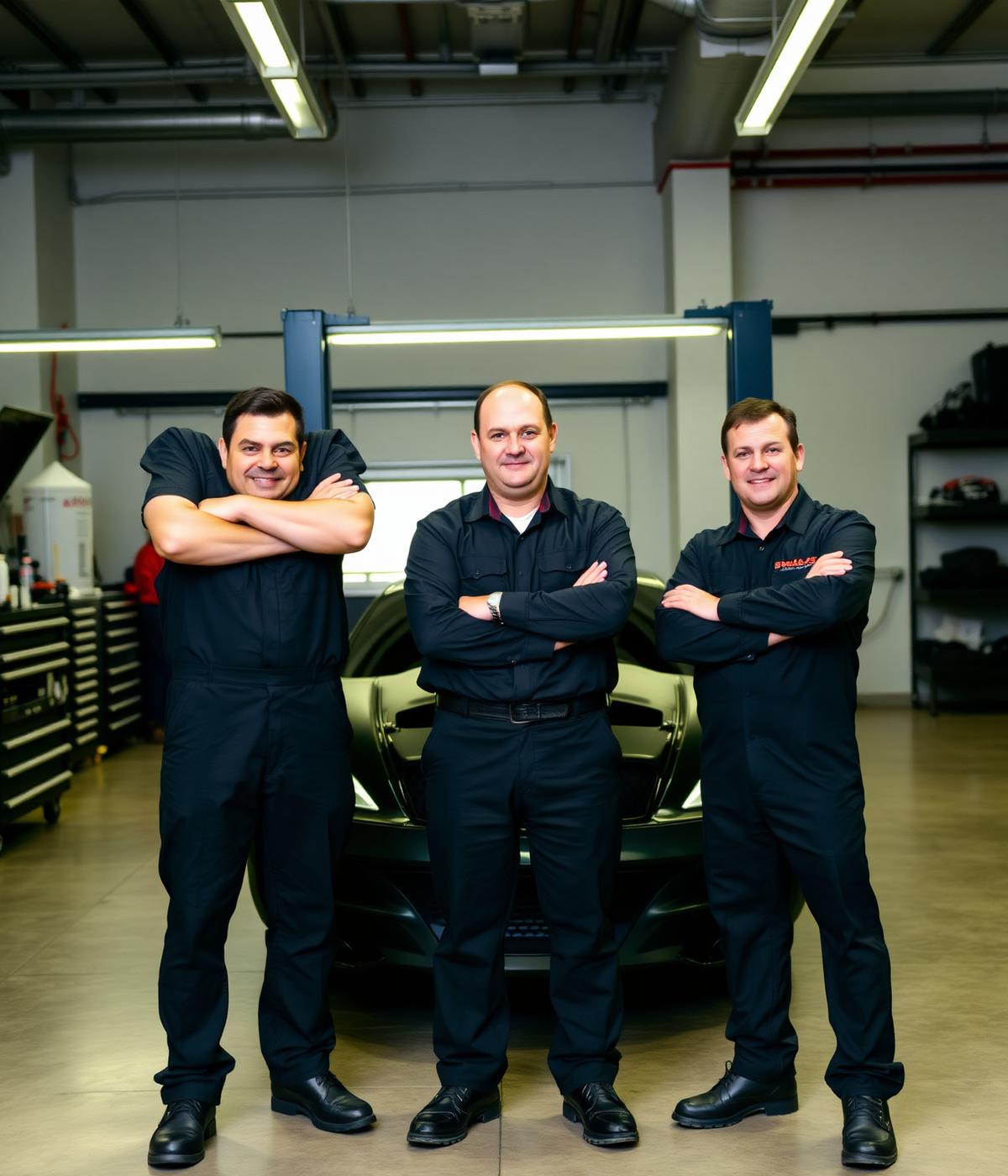 The Garage Nineteen team