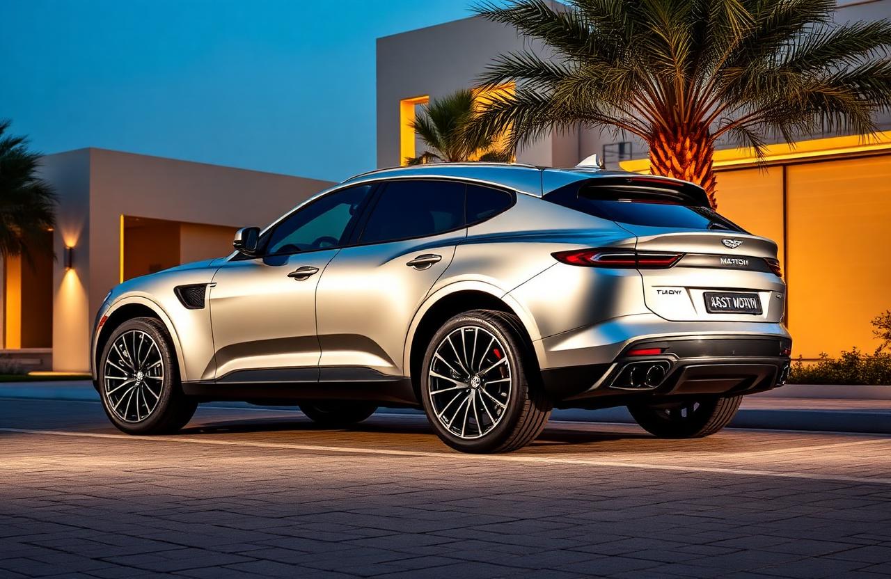 Aston Martin DBX707