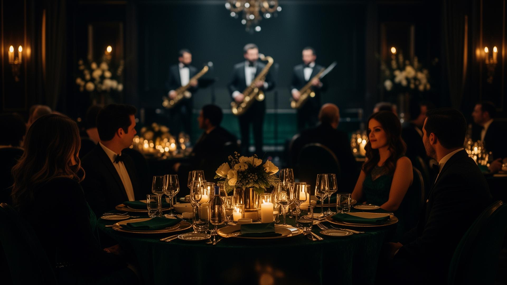 A private event in the lounge