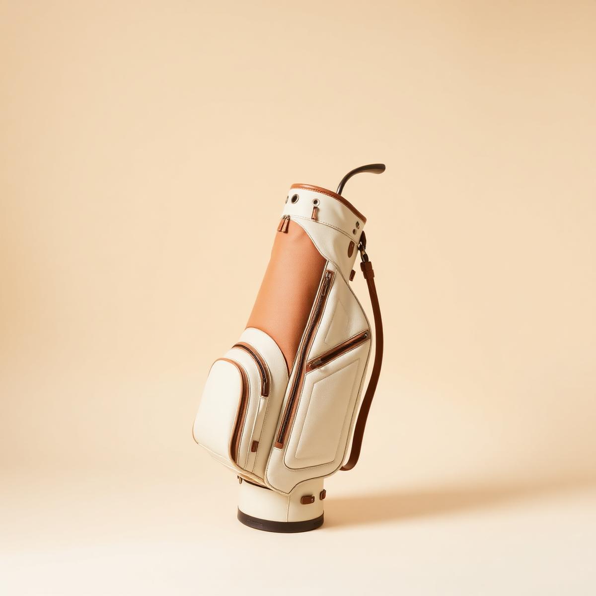 Canvas & Leather Stand Bag