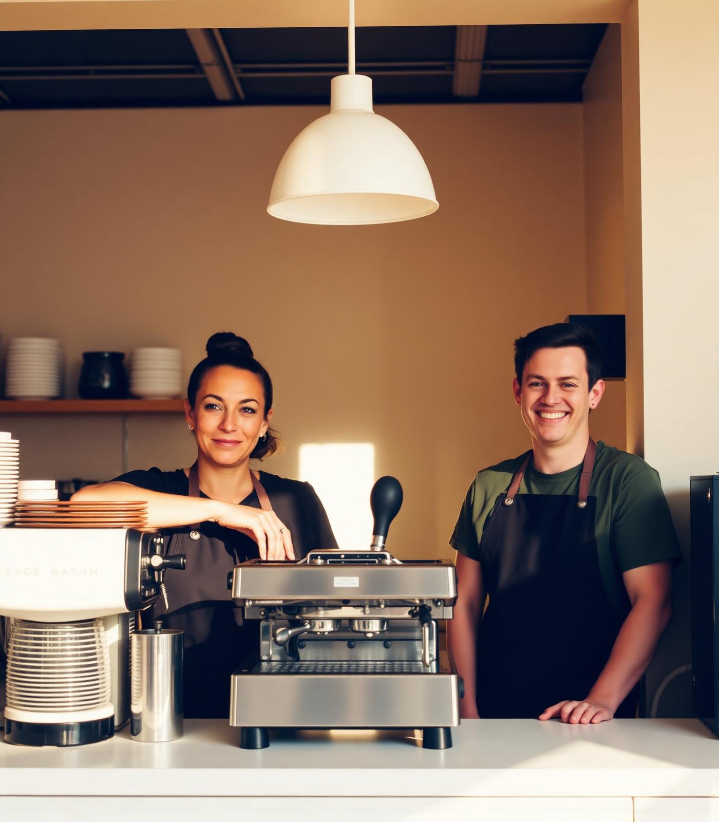 Our baristas