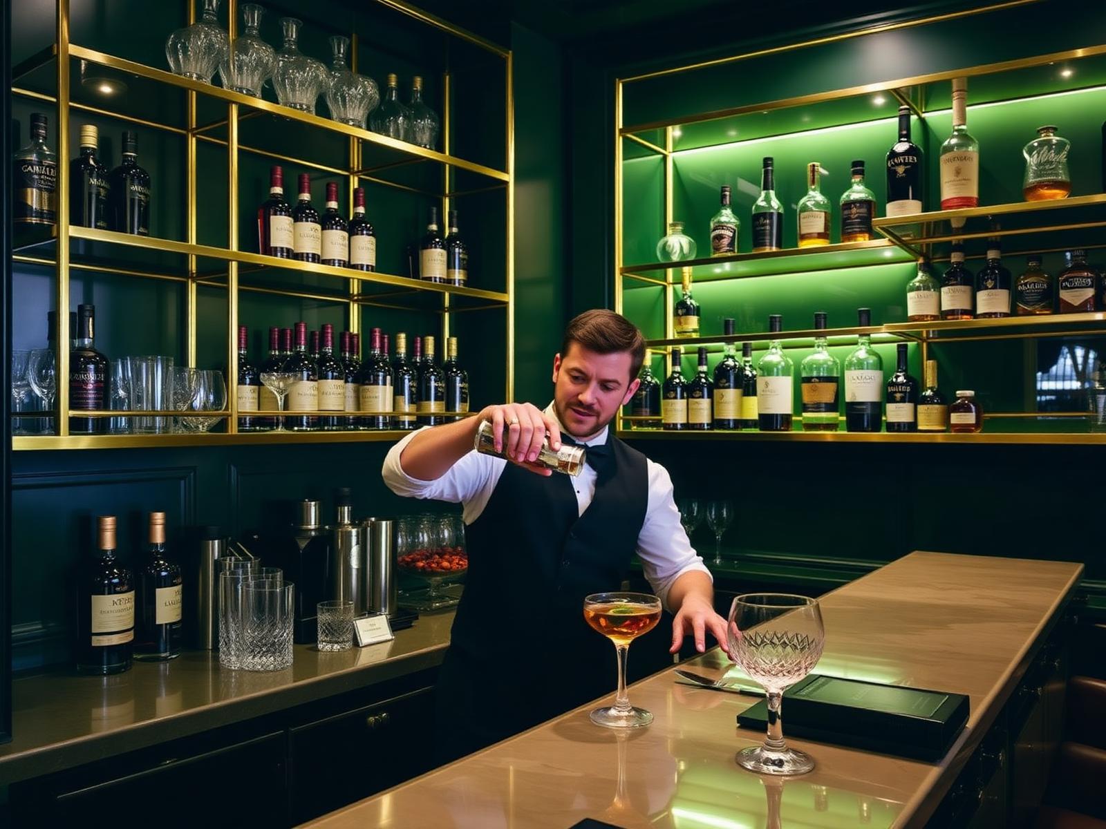The whisky bar