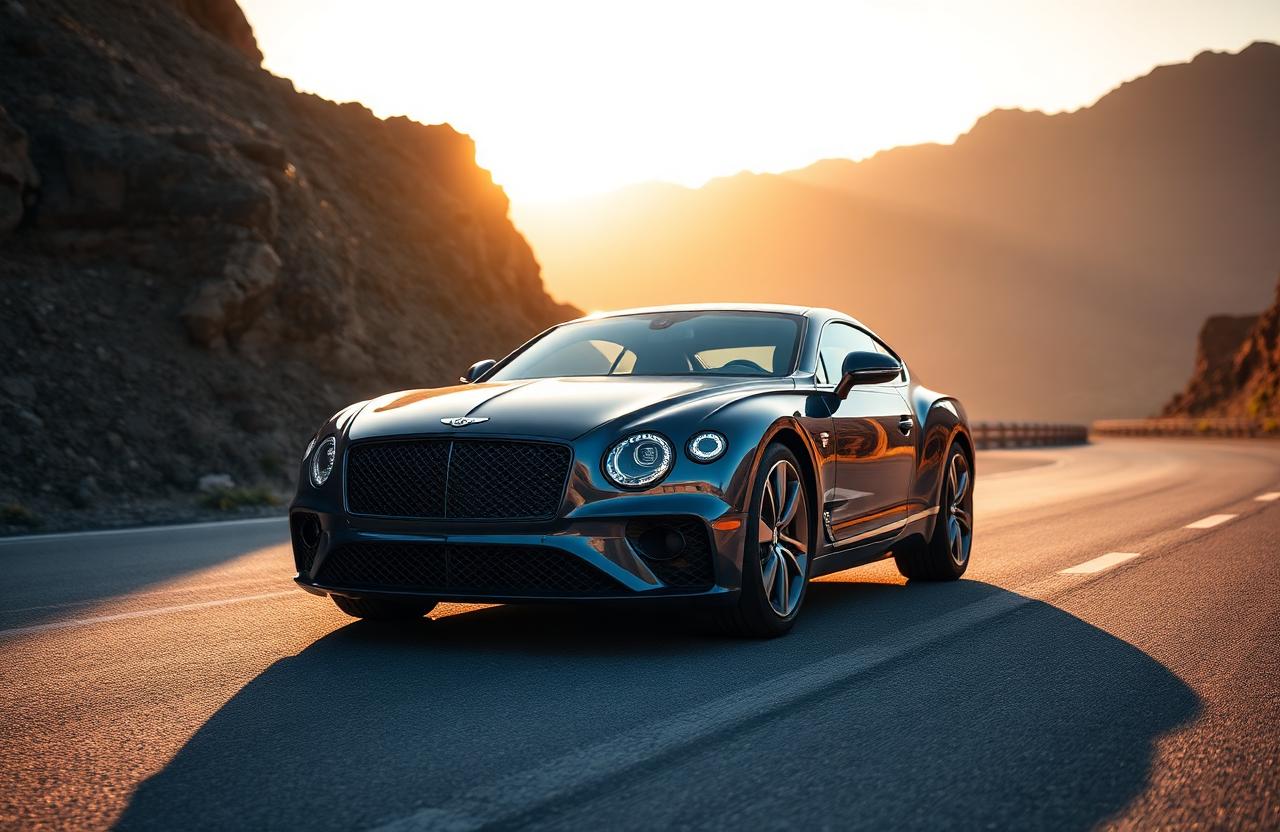 Bentley Continental GT Speed