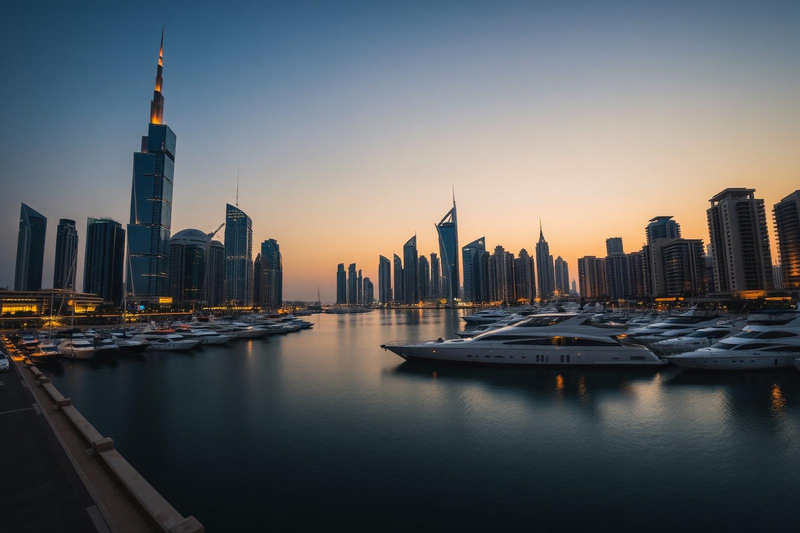 Dubai Marina