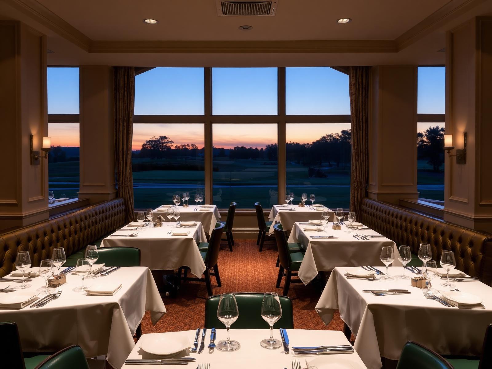 The Long Room restaurant