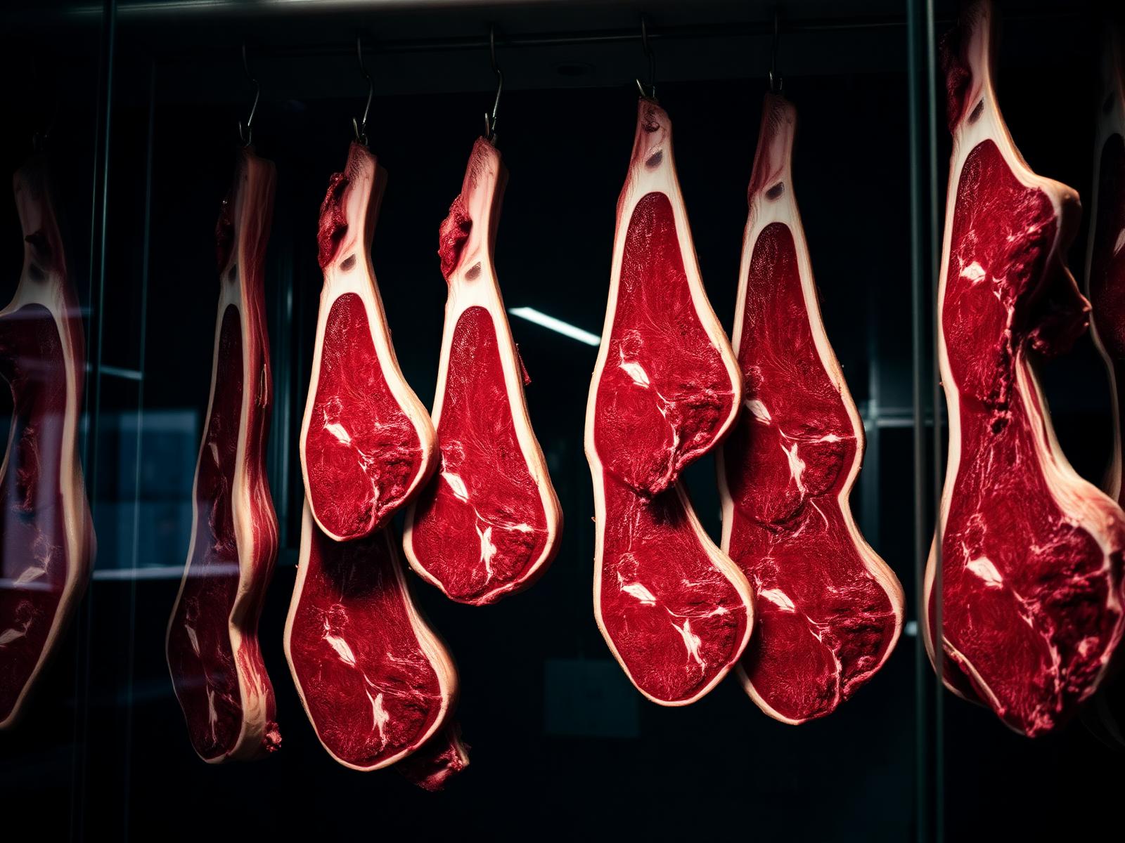 Dry ageing room