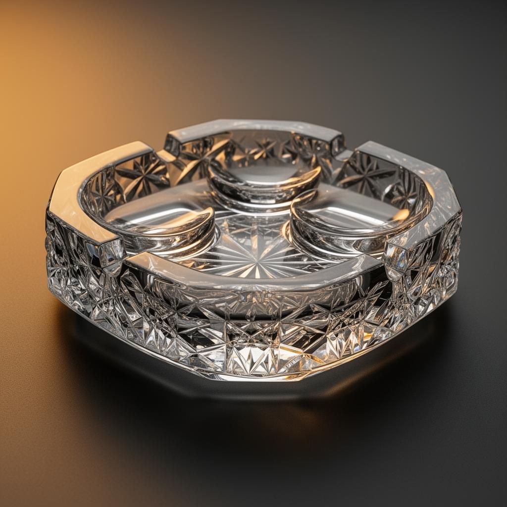 Crystal Ashtray · Octave