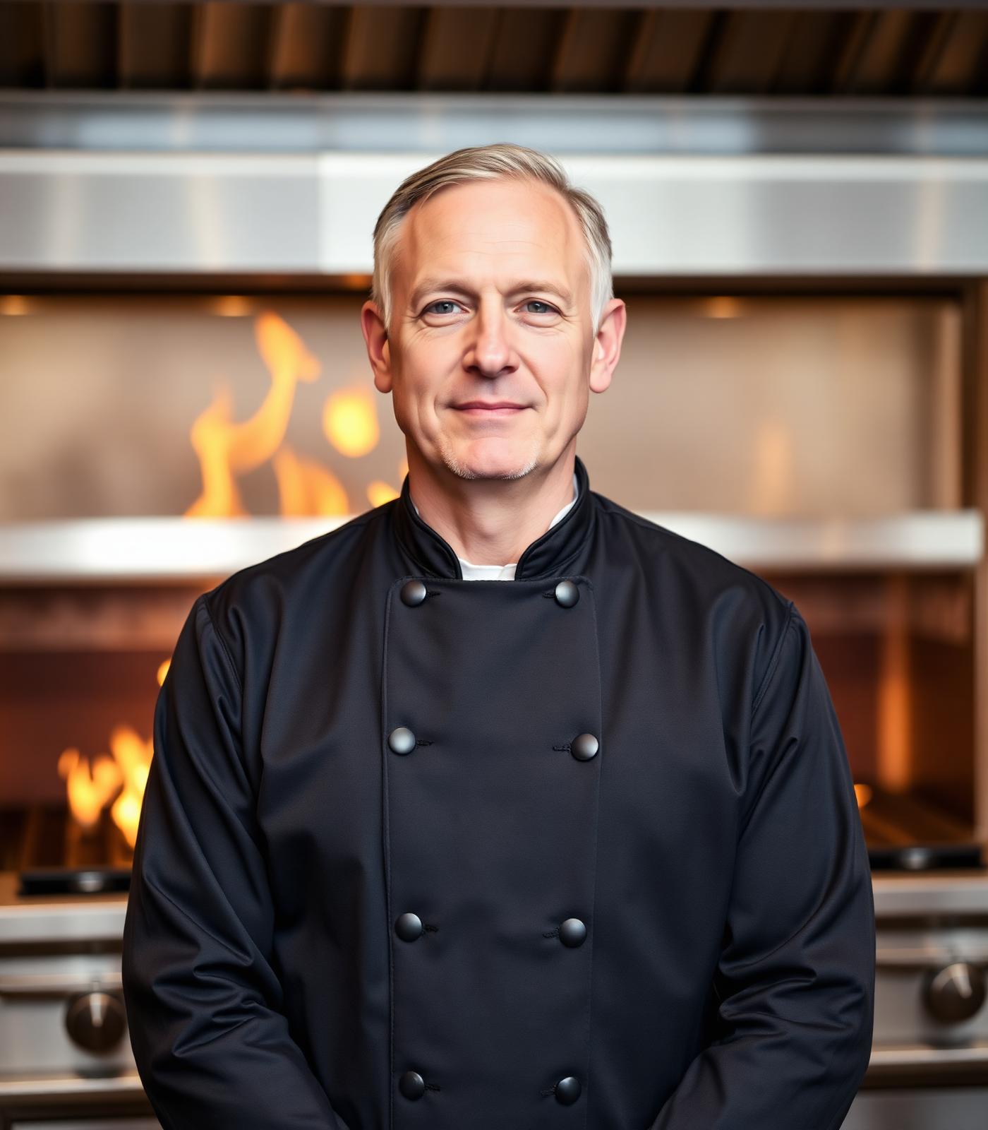 Head Chef James Marlowe