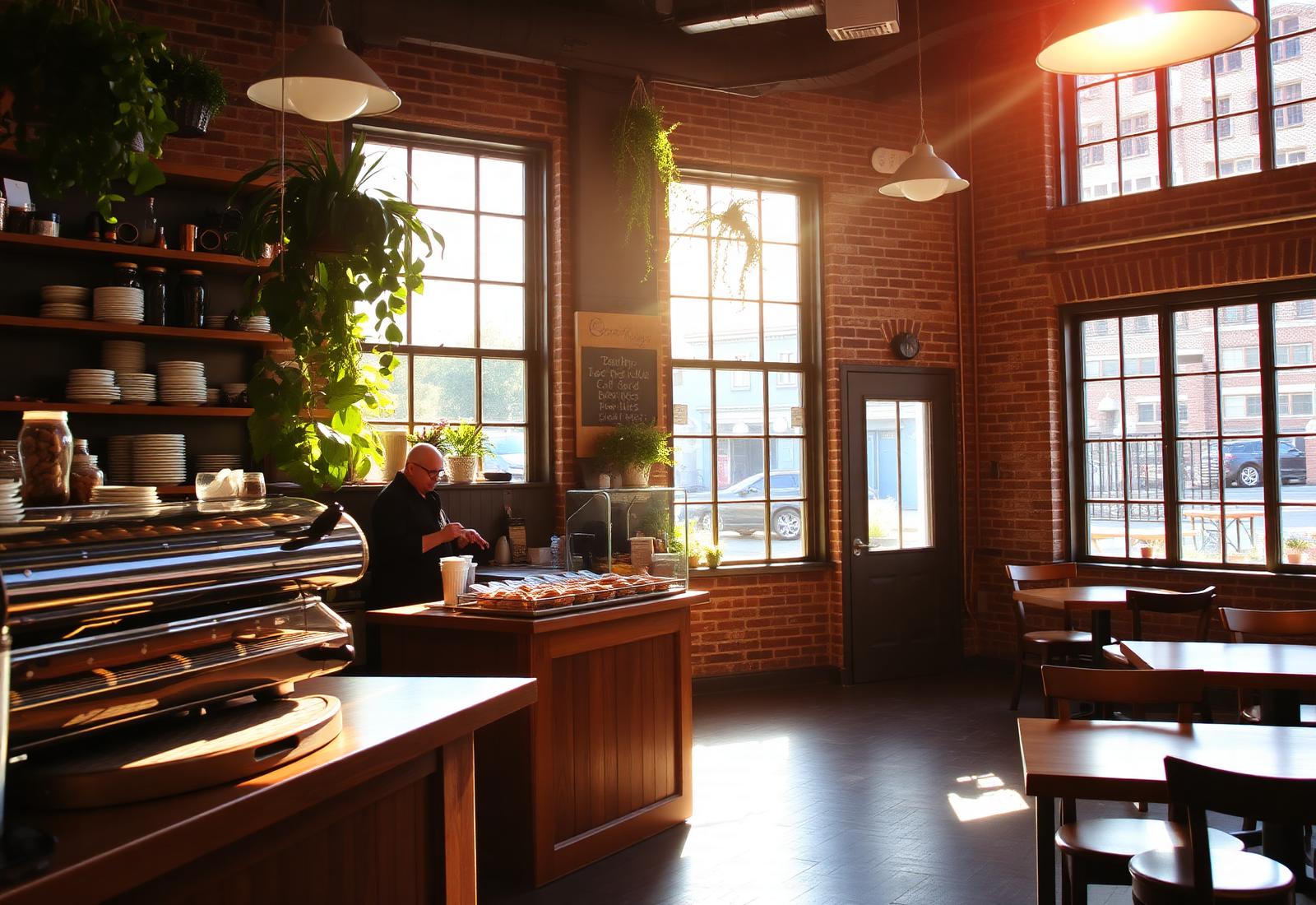Roost & Co cafe interior