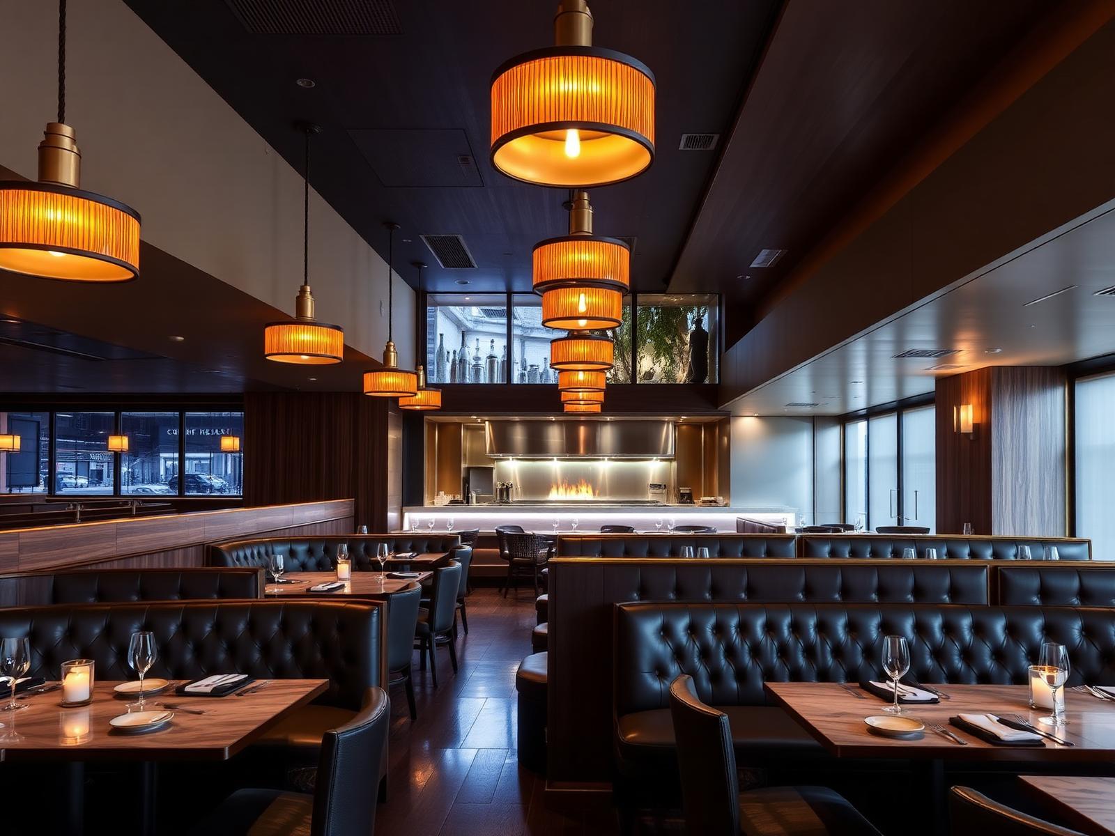 The Foundry House dining room