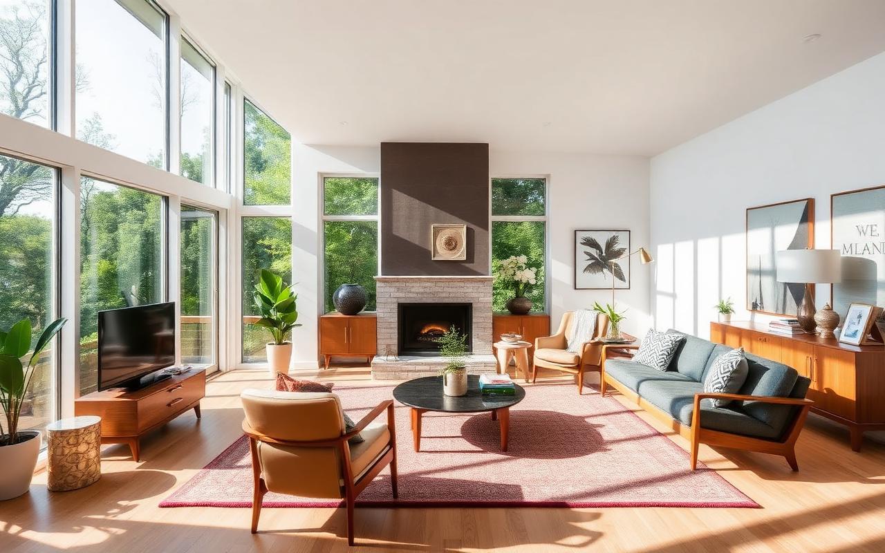 Editorial living room