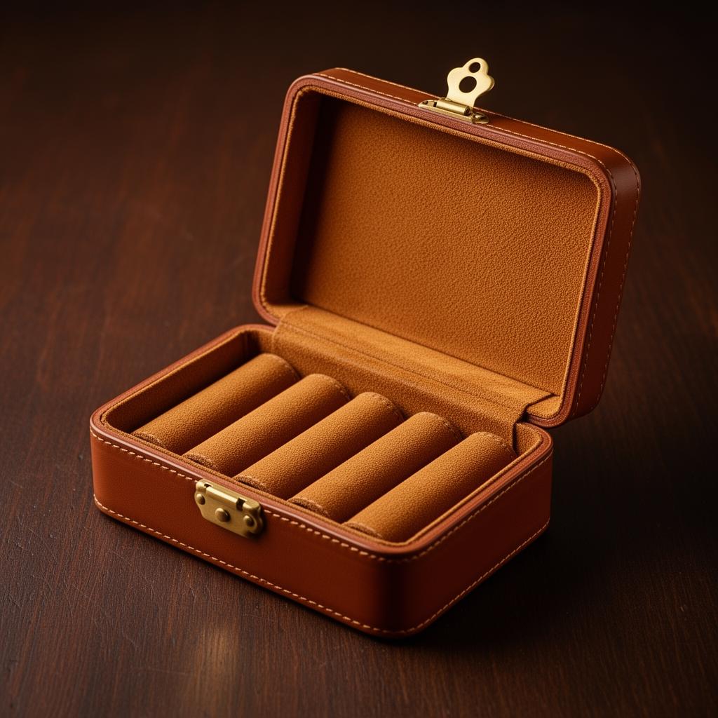Voyageur Leather Case · 3