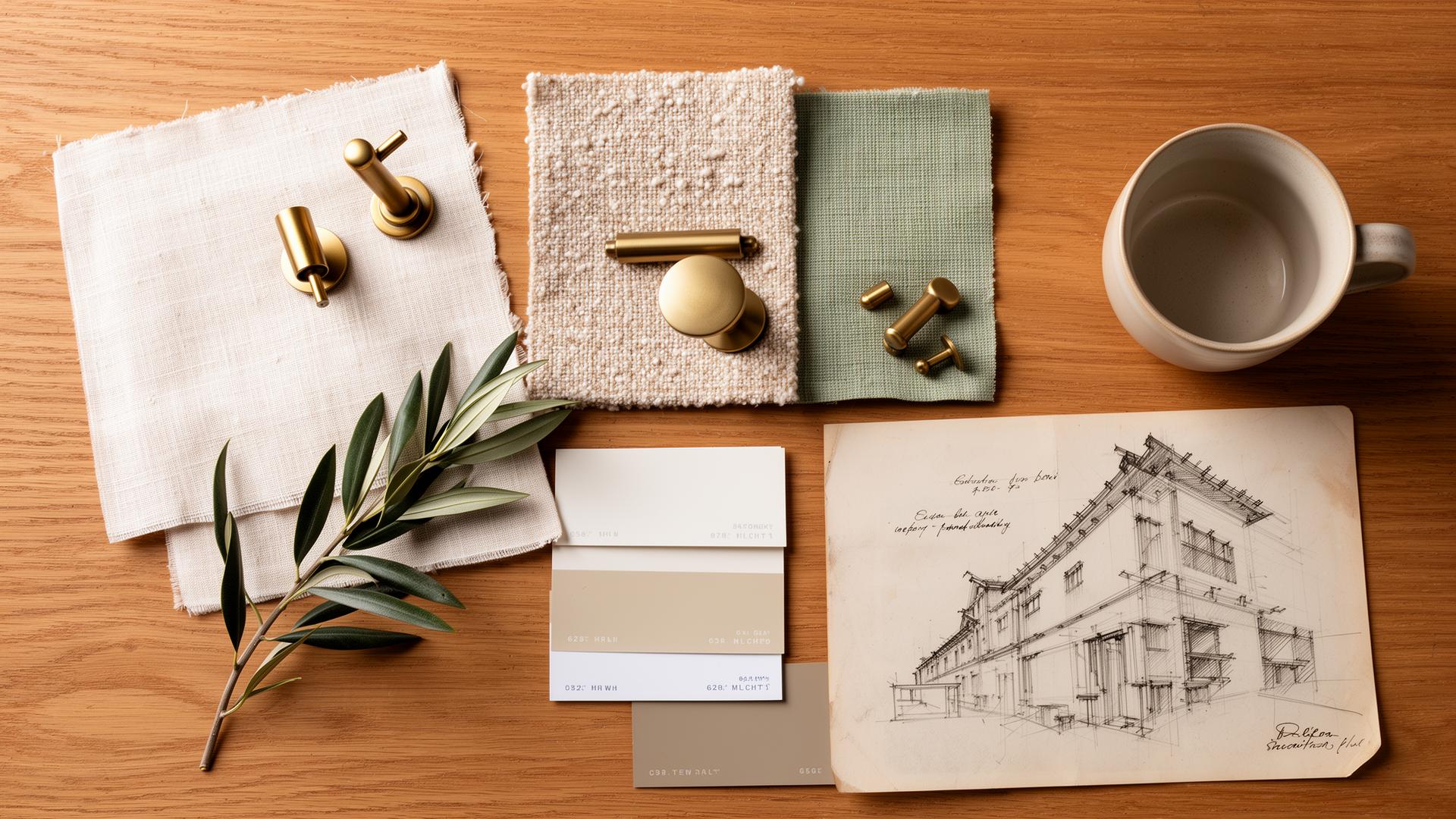 Designer moodboard