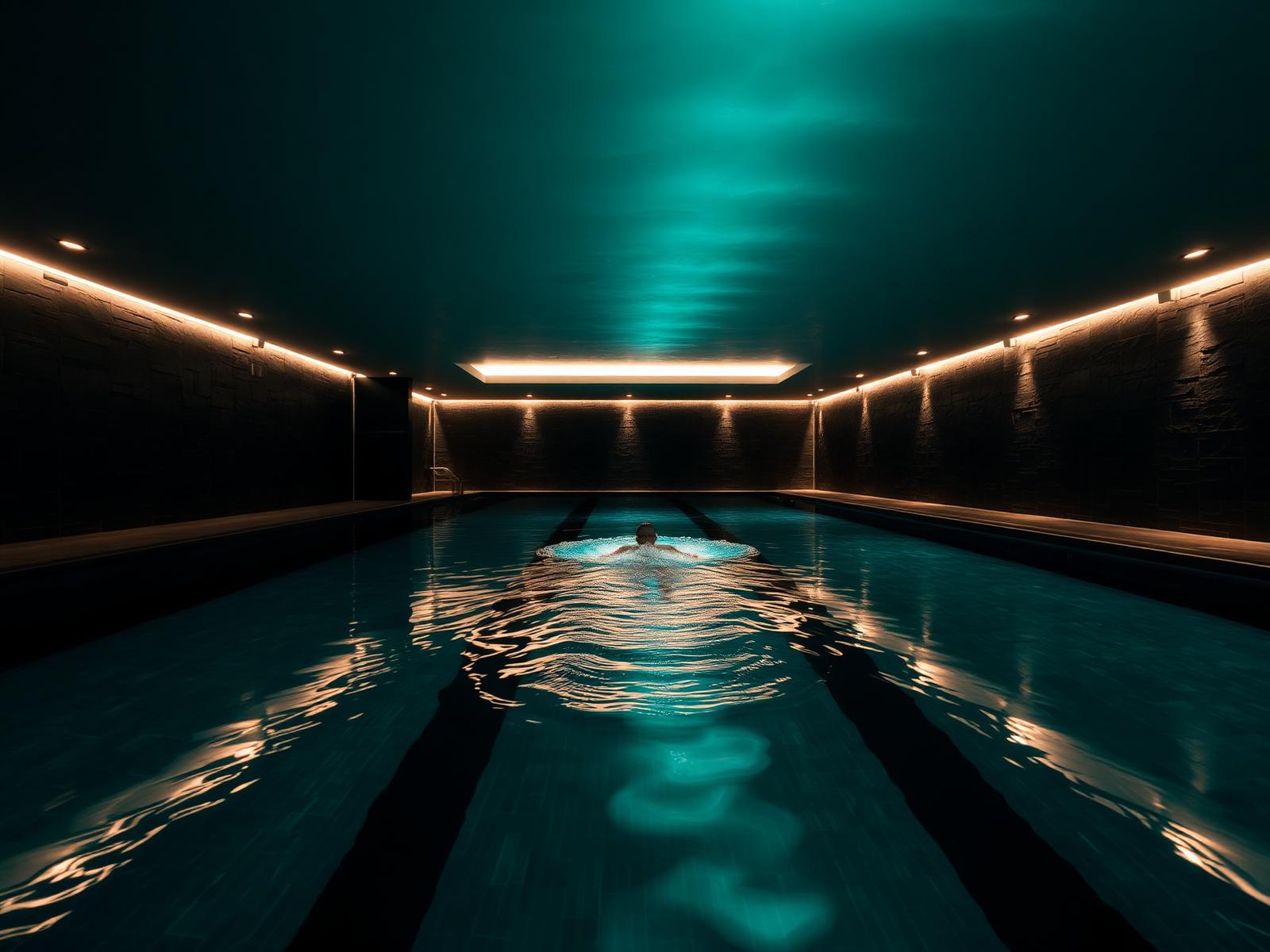 25m lap pool