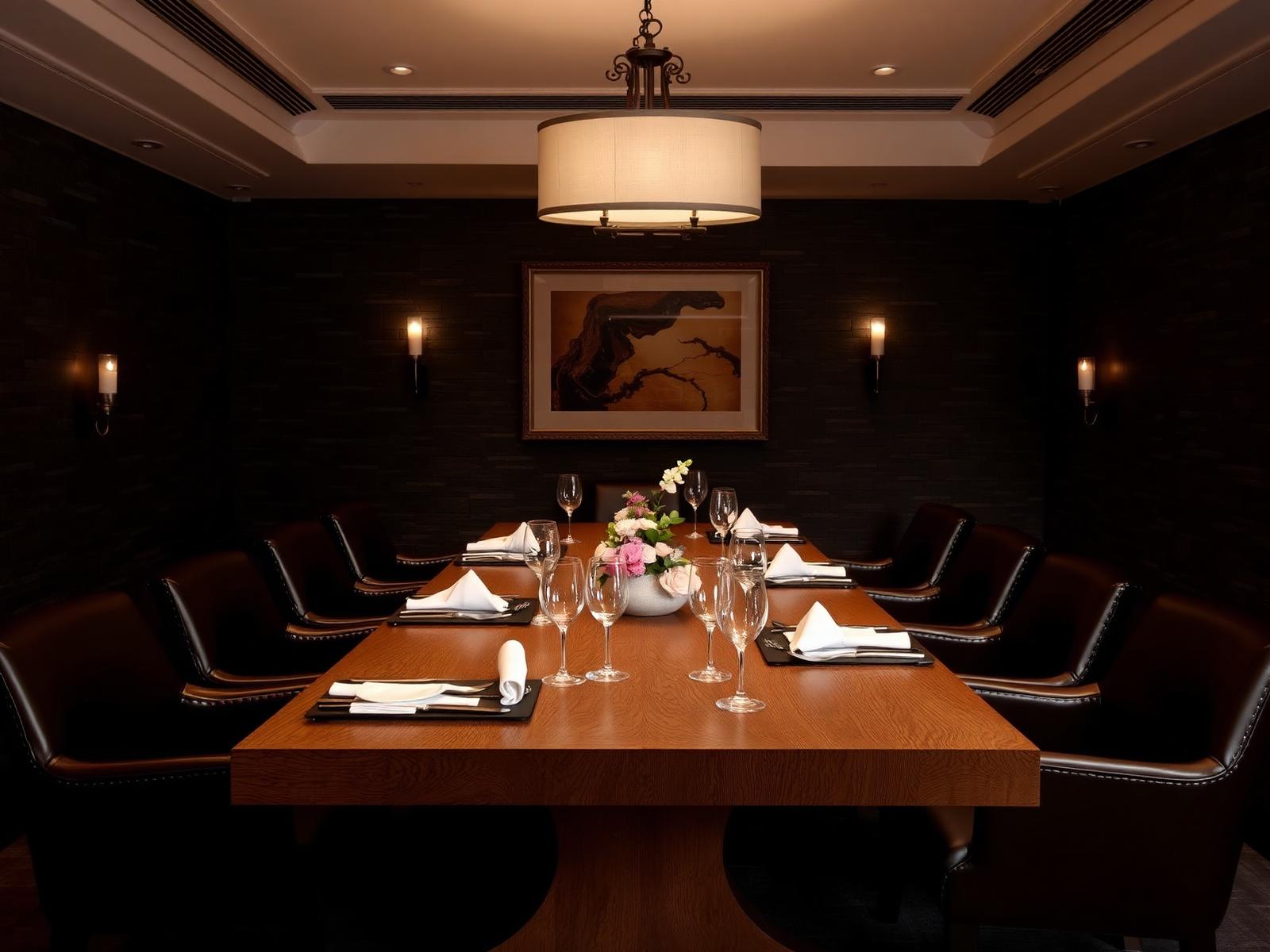 Private dining room