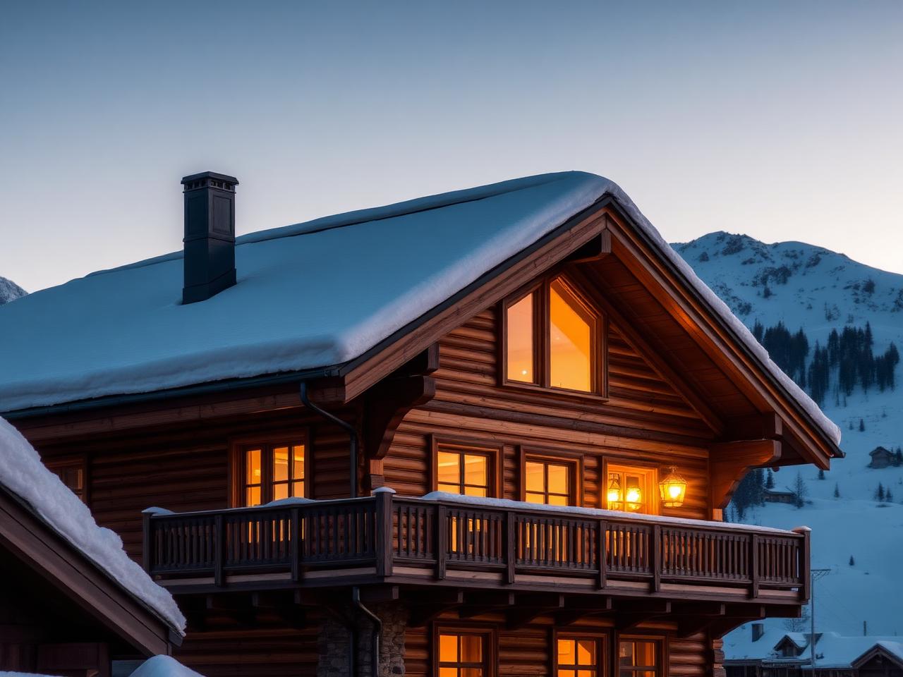 Chalet Belle Neige