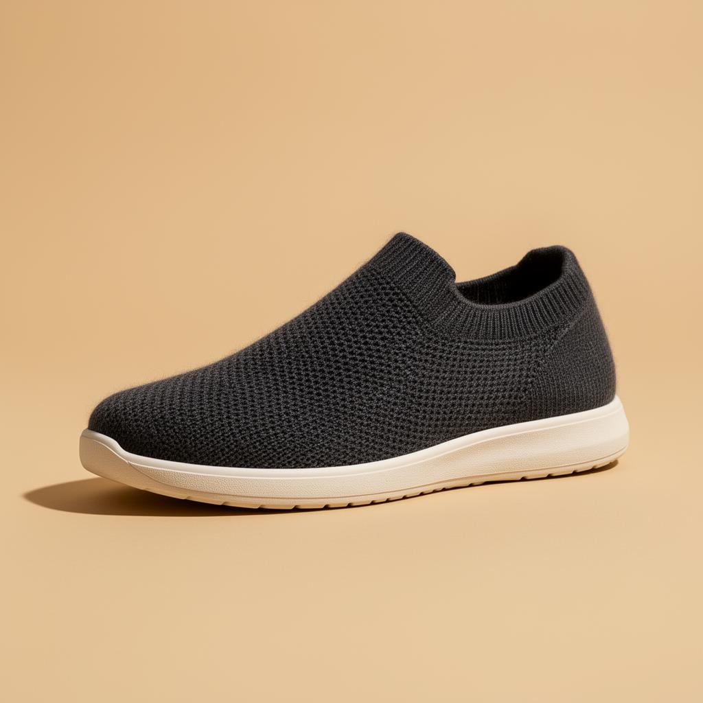 Wool Runner — Charcoal