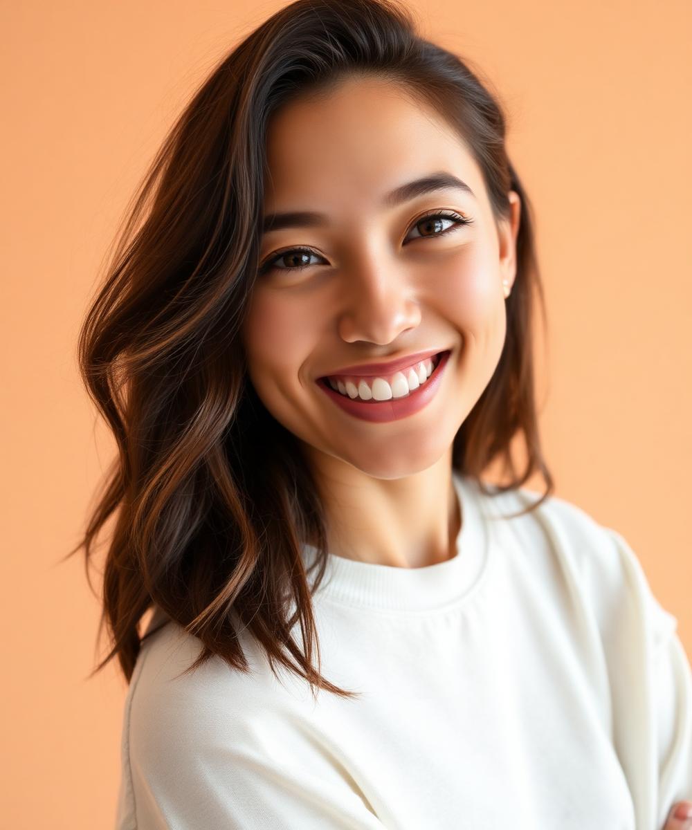 Patient smiling