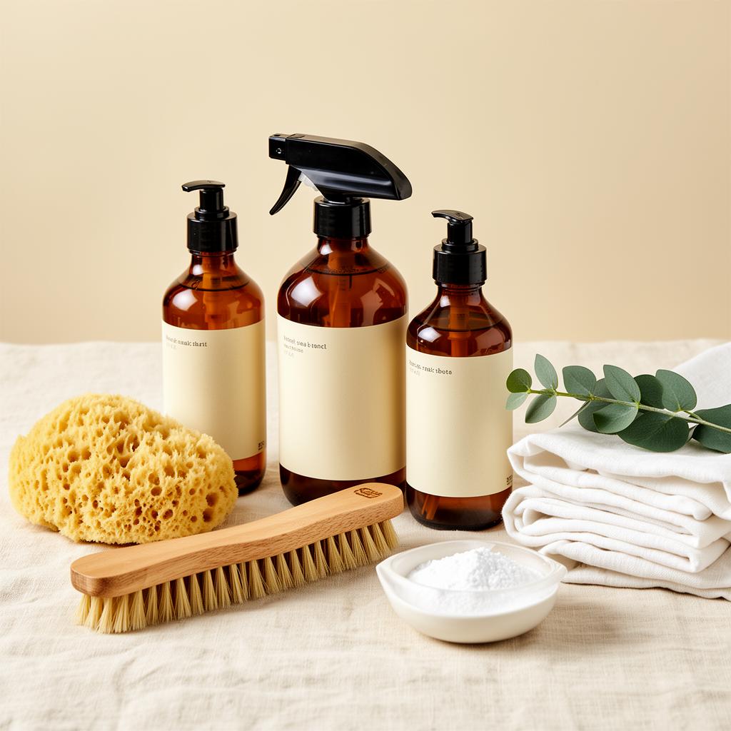 Eco-friendly cleaning supplies