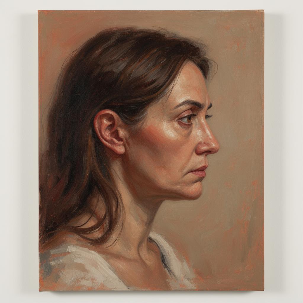 Profile, Late Light by Saoirse Begley