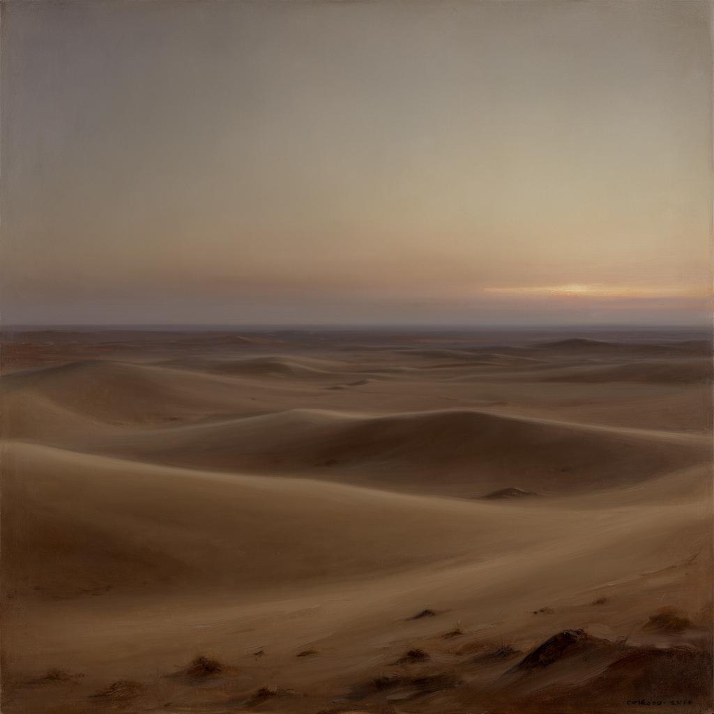 The Quiet Empty Quarter by Rafael Othmane