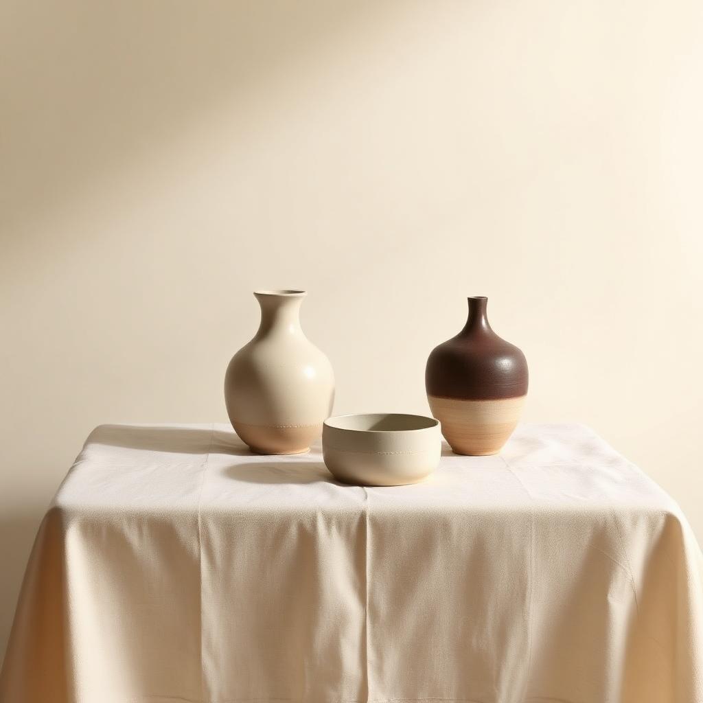 Three Vessels, North Light by Eline Dupré